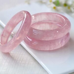 vòng đá thạch anh hồng